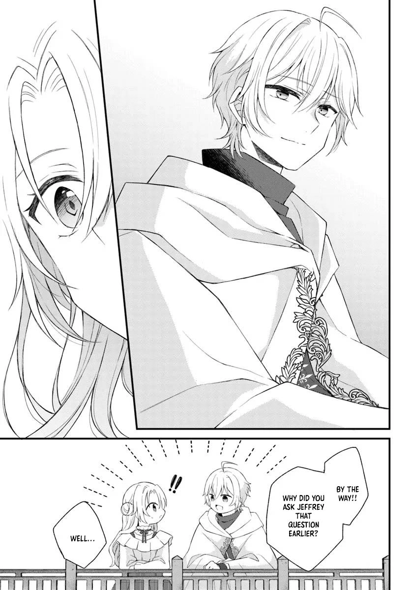 The Reborn Knight Commander Wants to Become a Count’s Daughter. Chapter 5 - . Page 21